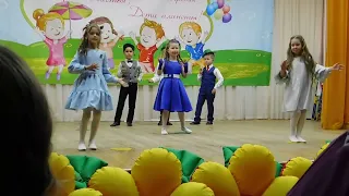 Танец "Выпускная катавасия".