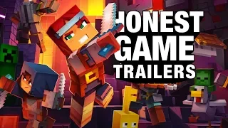 Honest Game Trailers | Minecraft Dungeons