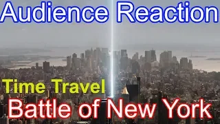 Audience Reaction - Time Travel BATTLE OF NEW YORK (Avengers: Endgame Theater Reaction) 08