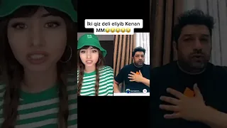 Evaparland ile Nia kurbanova Kenan MM deli eledi TikTok canli yayin yarisma(2022)