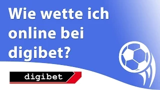 Wie wette ich online bei digibet? (digibet Sportwetten Erklärung)