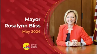 Mayor Rosalynn Bliss - May 2024