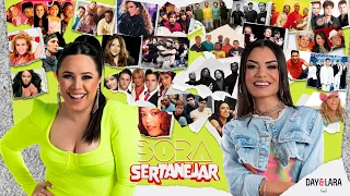 Day e Lara - Bora Sertanejar anos 2000 l DVD Completo