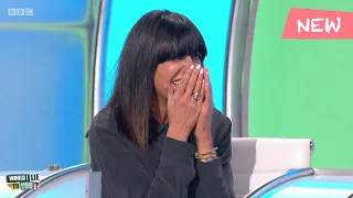 Claudia Winkleman’s possession - Would I Lie to You?