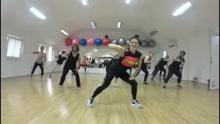 Paula La Pola - "Arrebato" (Dembow) MEGA MIX 71 - Zumba Fitness Choreography