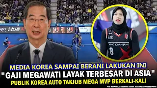 🔴 BIKIN MERINDING ‼️ Perdana Menteri Korea Han Duck-soo Auto TERPUKAU MEGAWATI, Jika Liat Video Ini