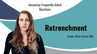 RETRENCHMENTS - Frequently asked questions answered | Section 189 & Section 189A of the LRA