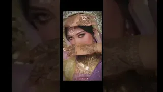 Indian bridal makeup 💄 translator song # Asoka makeup trend