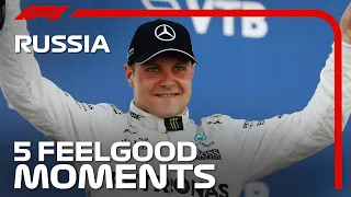 5 Feel Good Moments At Sochi: Russian Grand Prix