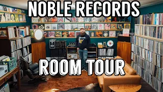 Record Room Tour + Stereo Setup