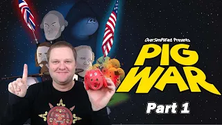 A History Teacher Reacts | The Pig War [Part 1/2] | Oversimplified