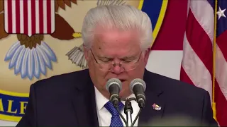 Pastor John Hagee Delivers Benediction at Opening of US Embassy in Jerusalem, Israel