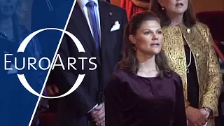 National Anthem of Sweden with the Crown Princess, Victoria | Nobel Prize Concert 2009