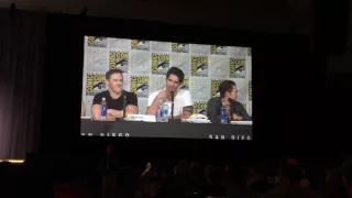 Tyler Posey's final question ever for Teen Wolf at Comic-Con 2016