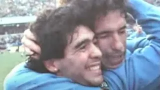 L'emozionante dichiarazione di Maradona a Careca!