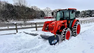 THIS IS HOW YOU REMOVE SNOW IN STYLE! 😎