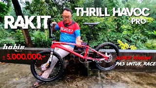 sepeda bmx thrill havoc pro XL