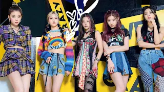 itzy awards show concept