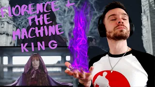 REACTING TO Florence + The Machine - King