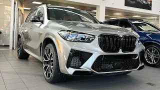 2022 BMW X5M Competition￼