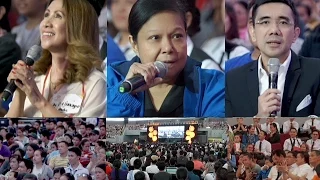 Known personalities, supporters join Ang Dating Daan's 36th anniversary celebration