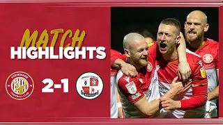 Stevenage 2-1 Crawley Town | Sky Bet League Two highlights