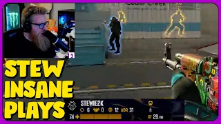 fl0m Reacts to Stewie2k Makes IEM Dallas Playoffs with G2