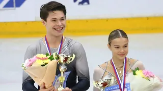 🥇🥈🥉 Церемония награждения Пар КМС на Мемориале Панина-Коломенкина (2-6.X.23)