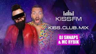 DJ Shnaps & MC Rybik – Live @ KISS FM Ukraine [4K]