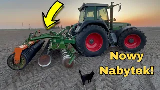 #564- Nowy (Z) Nabytek! Amazone Catros 5000- Brona talerzowa do Fendt'a!