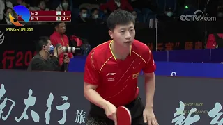 Ma Long vs Xue Fei (group C) - Chinese Trial 2021