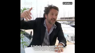 Souvenirs de Cannes d'Edouard Baer - Cannes 2018