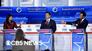 Inside the second Republican debate, Gov. Newsom discusses Biden 2024 and more | America Decides