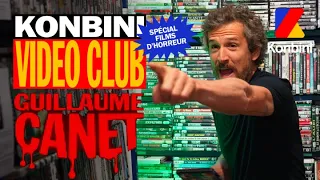 Guillaume Canet est de retour dans un mini Vidéo Club pour une édition films de genre 😱 👻