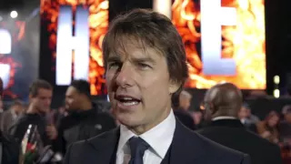 It turns out that Tom Cruise can tap dance?!