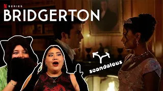 it's too much | Bridgerton S2:E4&5 *REACT*