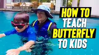 How to TEACH BUTTERFLY to your KIDS