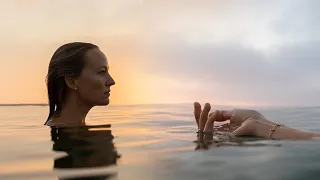 Water Portrait Model Shoot in The Mediterranean Sea (Spain)