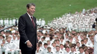 Ronald Reagan Memorial Day Remarks at Arlington National Cemetery 1986