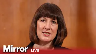 IN FULL: Rachel Reeves holds press conference as UK enters recession