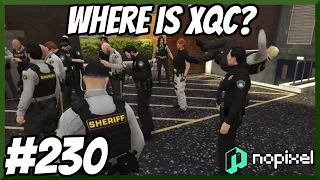 Where Did xQc Go?, Brian "Tony Hawk" Knight - NoPixel 3.0 Highlights #230 - Best Of GTA 5 RP