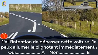 Code de la route 👍 2024🕗 @Code de la route 🇫🇷 Sérié #8 Q 01 à 40 Panneaux de signalisation