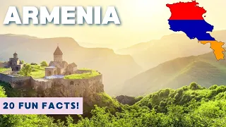 ARMENIA: 20 Facts in 5 MINUTES