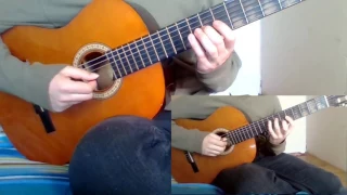 (Clannad) Roaring Tides - Fingerstyle