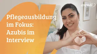 Generalistische Pflegeausbildung im Fokus I Unsere Azubis im Interview