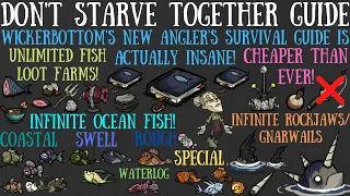 Wickerbottom's NEW Ocean Fish Book Is Also INSANE! - Wickerbottom Rework - Don't Starve Together