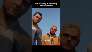 GTA 5 Ending C but Nothing Makes Sense 😂