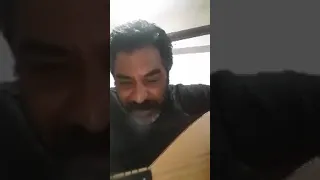 Süleyman Şahin kısa sap bağlama resital