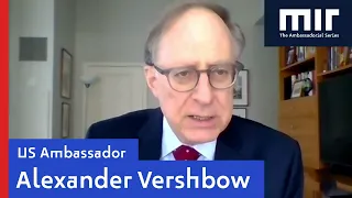 Alexander Vershbow | U.S. Ambassador to the Russian Federation, 2001 - 2005