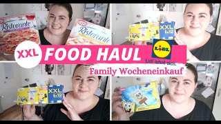 XXL LIDL FOOD HAUL| 71€ FAMILIEN WOCHENEINKAUF| Fräulein Jasmin